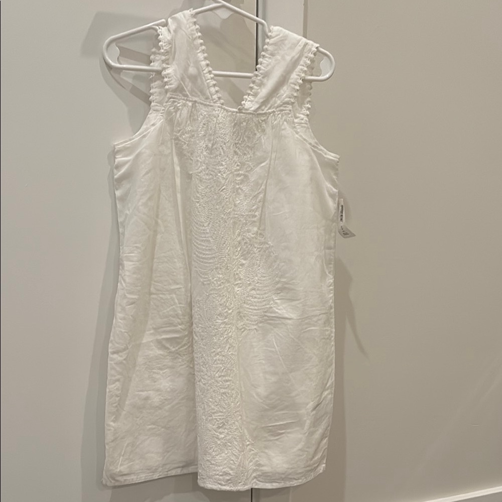Old Navy Kids Casual White Dress